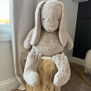 Pottery Barn Kids Jumbo Huge PBK Bunny Stuffed Toy